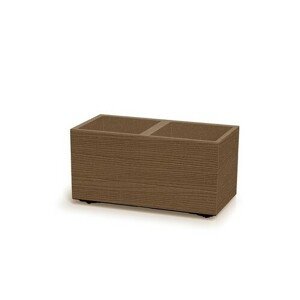 Doniczka MADERA CASE ECO WOOD 77 cm, brązowy, M