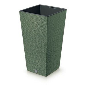 Doniczka FURU SQUARE 24 cm, khaki, 24 cm
