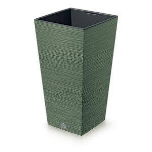 Doniczka FURU SQUARE 29,5 cm, khaki, 29,5 cm