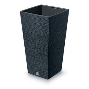 Doniczka FURU SQUARE 29,5 cm, antracyt, 29,5 cm
