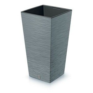 Doniczka FURU SQUARE 39,5 cm, szary, 39 cm