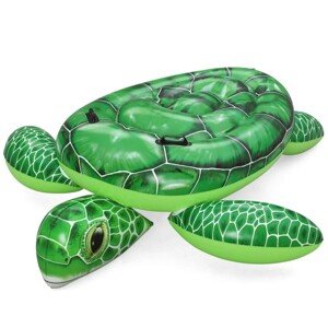 Bestway 41524 Żółw nadmuchiwany z uchwytami, 150 x 145 cm