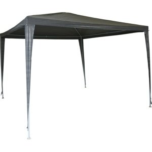 Altana ogrodowa szara, 300 x 300 x 245 cm