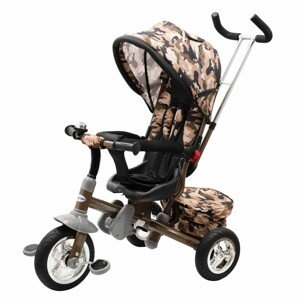 Baby Mix Rowerek trójkołowy 3w1 Typhoon 360°, army