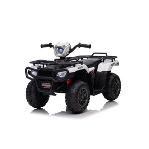 Baby Mix Samochód elektryczny dla dzieci Quad, biały