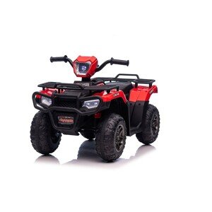Baby Mix Samochód elektryczny dla dzieci Quad, czerwony