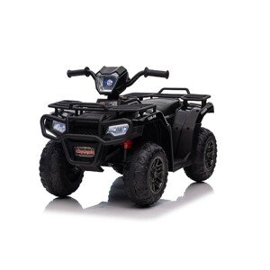 Baby Mix Samochód elektryczny dla dzieci Quad, czarny