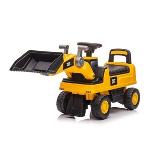Baby Mix Odpychacz dla dzieci ładowarka CAT, żółty