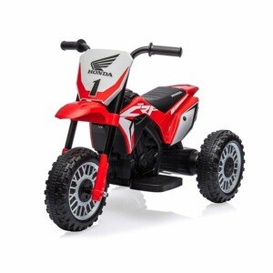 Baby Mix Motocykl elektryczny dla dzieci Honda CRF 450R, czerwony