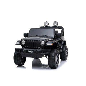 Baby Mix Samochód elektryczny dla dzieci Jeep Wrangler Rubicon, czarny