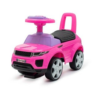 Baby Mix Odpychacz dla dzieci SUV Prime, różowy