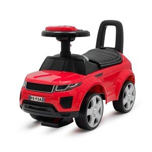 Baby Odpychacz dla dzieci Mix SUV Prime, czerwony