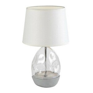 Rabalux 74227 dekoracyjna lampa stołowa Apolonia, biały, E27, 1x max. 40 W, IP20