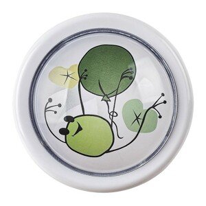 Rabalux 76071 oświetlenie nocne dla dzieci push light Froggo, 0,3 W, 5 lm, 6000 K