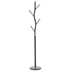 Aldotrade Wieszak stojący BUNGUND 170 cm, czarny