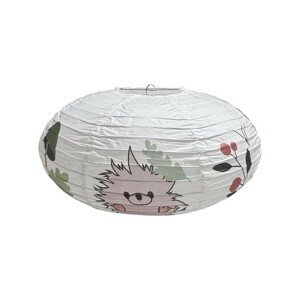 Rabalux 71190 papierowa lampa sufitowa dla dzieciHedgy - jeż i balonik, śred. 50 cm