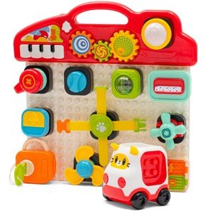 Interaktywna tablica muzyczna Baby Mix, 35 x 33 x5,5 cm
