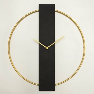 Zegar ścienny Future APS119, Black, 49 x 54 cm