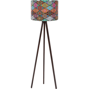 Lampa podłogowa Mandala 133, brązowy