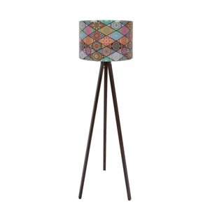 Lampa podłogowa Mandala 134, czarna