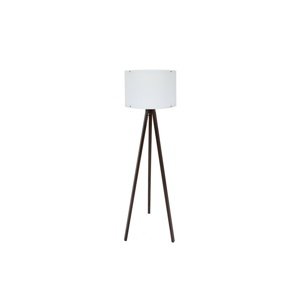 Lampa podłogowa Tripod Biały Czarny 129