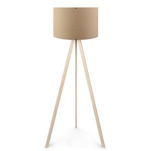Lampa podłogowa AYD-1518 Beżowy dąb