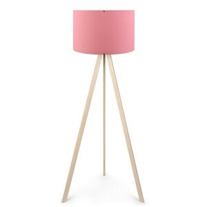 Lampa podłogowa AYD-1519 różowy dąb