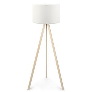 Lampa podłogowa AYD-1523 Biały dąb