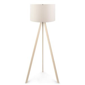 Lampa podłogowa AYD-1524 kremowy dąb