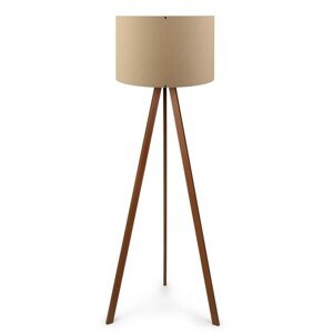 Lampa podłogowa AYD-1531 Beżowo-brązowy