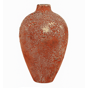 Wazon ceramiczny YL742 Patyna, czerwony
