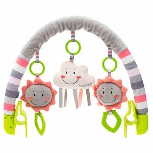 Baby Mix Zabawka do wózka Chmurka, 80 cm