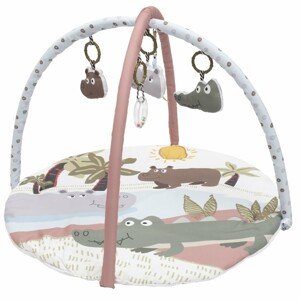 Baby Mix Dywanik do zabawy Sahara Animals, 90 x 60cm