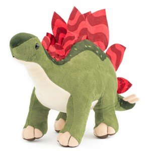 Baby Mix Pluszowa zabawka dinozaur Stegosaurus, 38cm