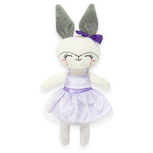 Baby Mix Pluszowa zabawka Rabbit, 40 x 11 cm