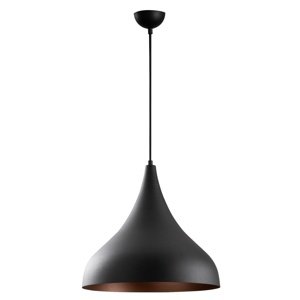 Lampa wisząca Berceste - N-1390, czarna