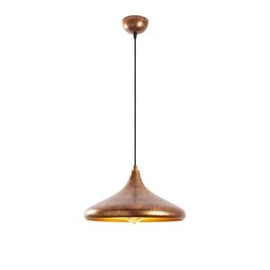 Lampa wisząca Barek - 11545, miedziana
