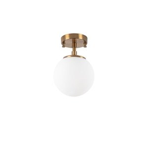 Lampa wisząca Atmaca - 10220, brązowa/biała