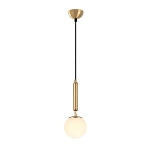 Lampa wisząca King - 11452, złota