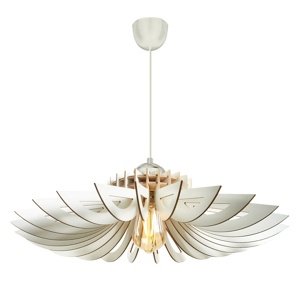 Lampa wisząca Daisy 160-T, biała