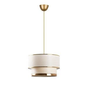 Lampa wisząca Cake - Cream, Gold