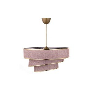 Lampa wisząca Couper - Powder, Gold