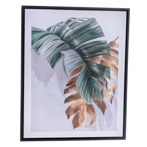 Obraz na płótnie w ramie Banana, 40 x 2,5 x 50 cm