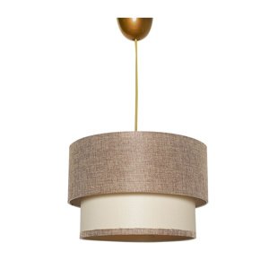 Lampa wisząca SP288 beżowa, kremowa