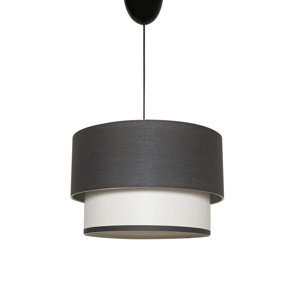 Lampa wisząca SP286 antracytowa, biała