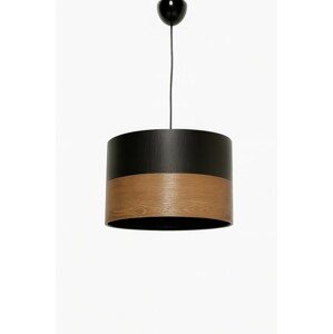 Lampa wisząca TM122 czarna, brązowa