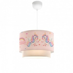 Lampa wisząca 241288 Ponny, różowa
