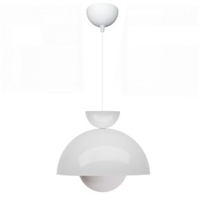 Lampa wisząca 241340 Bolla, biała
