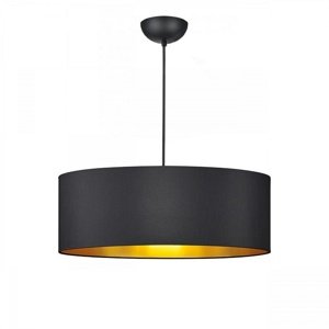 Lampa wisząca AYD-3533 Luxor, czarna-złota