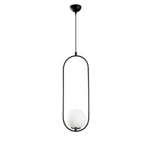 Lampa wisząca Mudoni - MR - 837, czarno-biała
